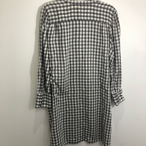 Ann Taylor Loft Gingham Shirt Dress 💞HOST PICK💞 - Picture 5 of 8